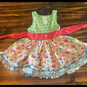 Matilda Jane Flouncy Dress (18 mos)